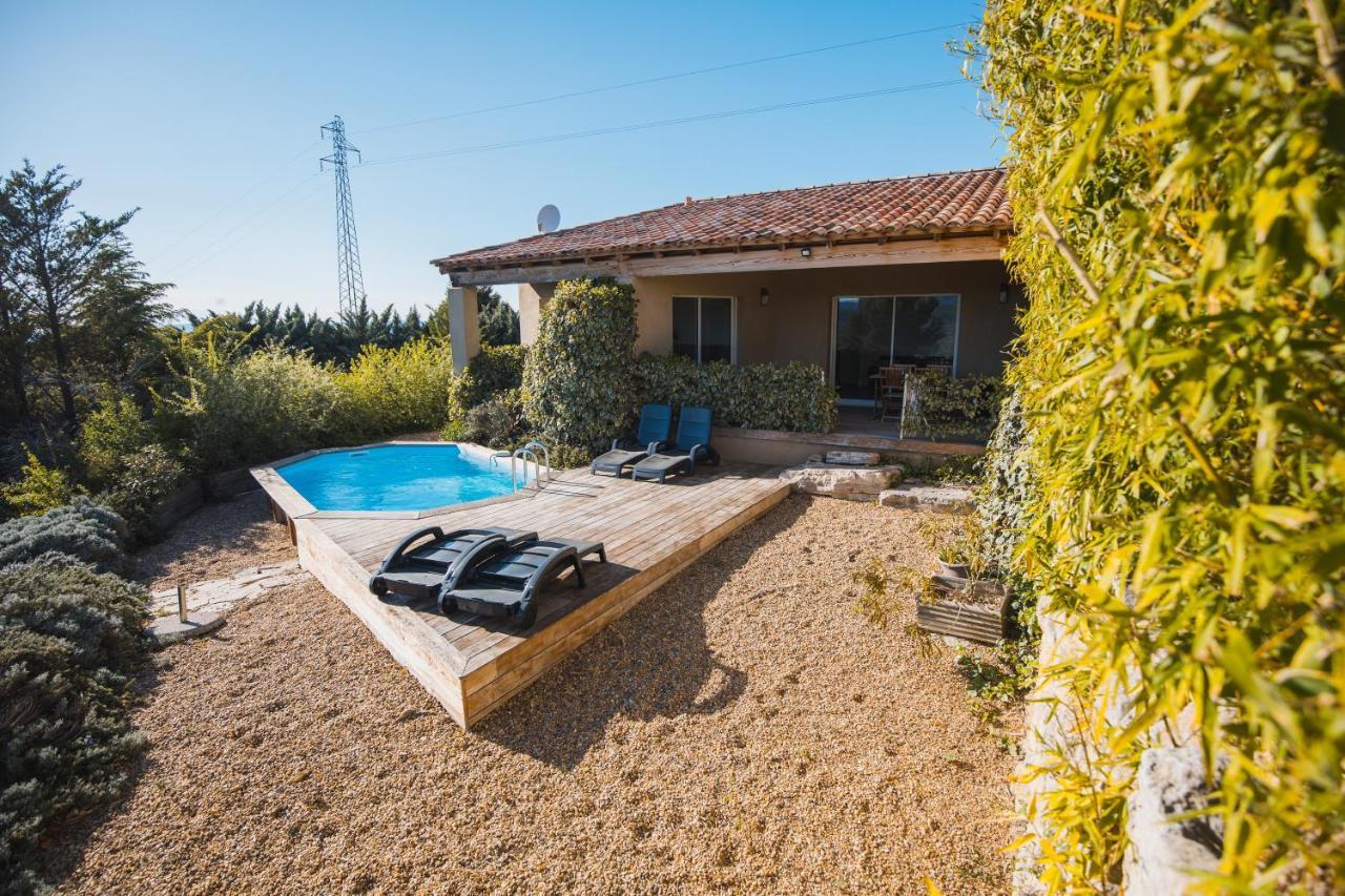 Villa Le Petit Chene Apt Exterior foto